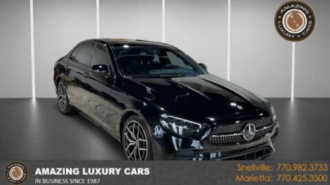 2023 Mercedes-Benz E-Class E 350