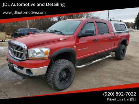 2006 Dodge Ram Pickup 3500 for sale at JDL Automotive and Detailing in Plymouth WI