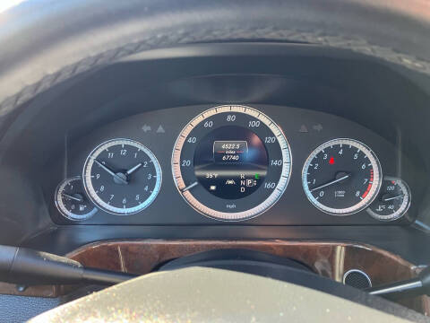 2013 Mercedes-Benz E-Class E 350 Luxury 4MATIC