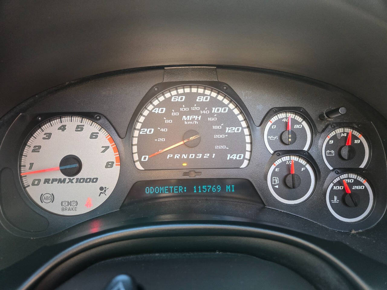 2007 Chevrolet TrailBlazer 9