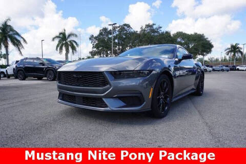 2026 Ford Mustang EcoBoost