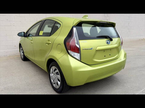 2015 Toyota Prius c Two
