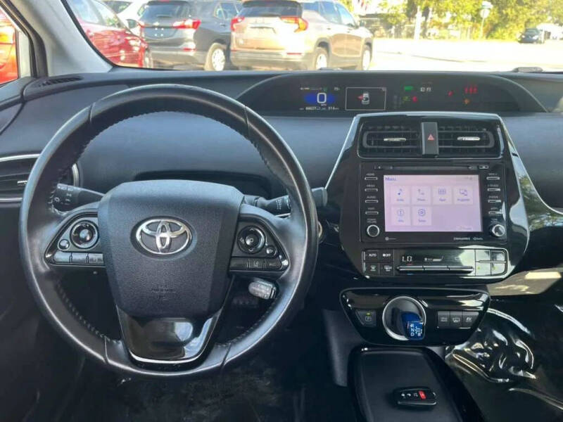 2021 Toyota Prius Prime