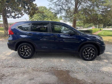 2016 Honda CR-V SE