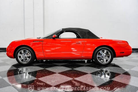 2002 Ford Thunderbird Deluxe