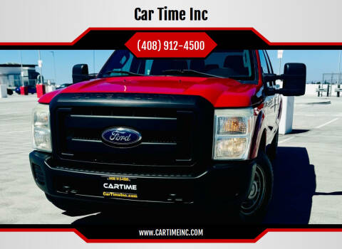 2012 Ford F-250 Super Duty for sale at Car Time Inc in San Jose CA