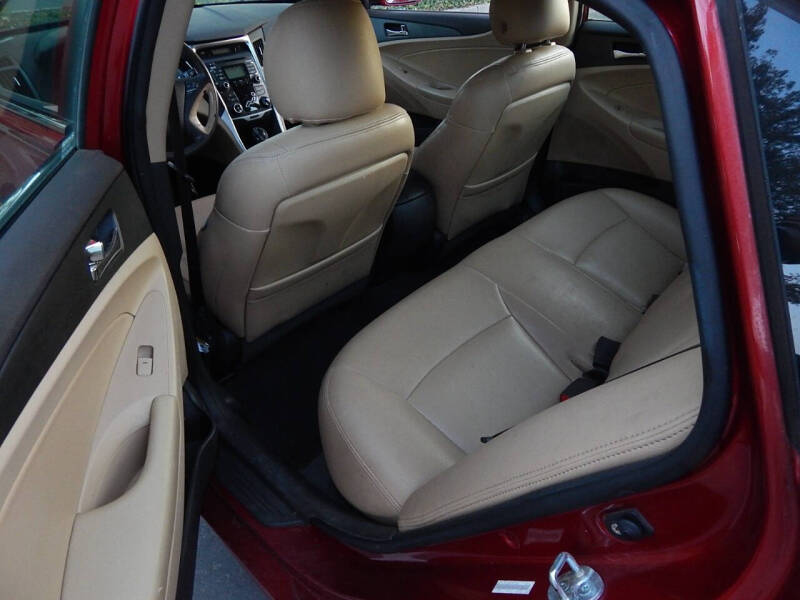 2011 Hyundai Sonata GLS