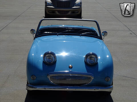 1960 Austin-Healey Sprite