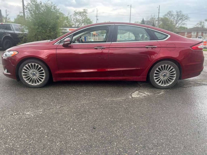 2016 Ford Fusion Titanium