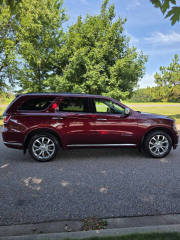 2017 Dodge Durango Citadel