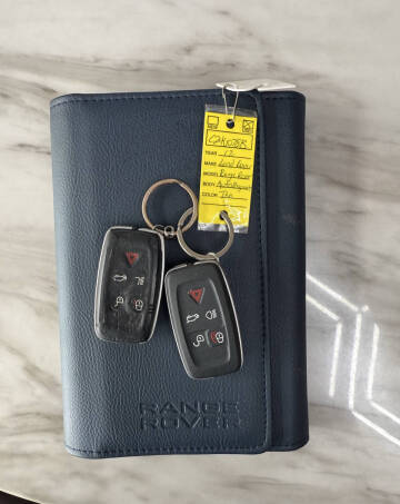 2012 Land Rover Range Rover Autobiography