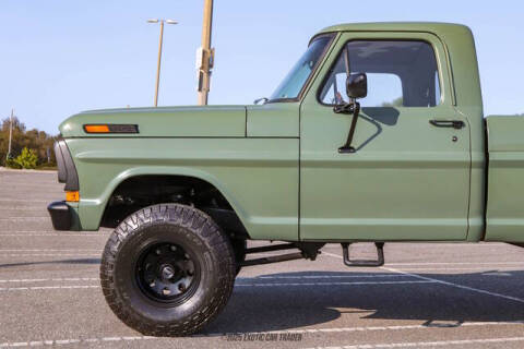 1972 Ford F-100