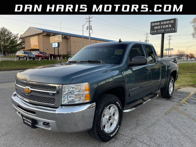 2013 Chevrolet Silverado 1500 for sale at Dan Haris Motors in Waterloo, IA