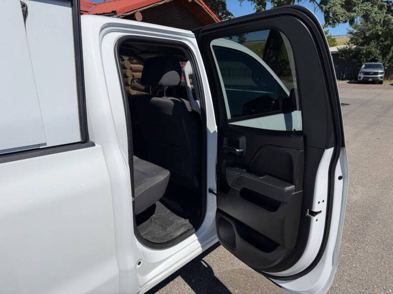 2018 Chevrolet Silverado 1500