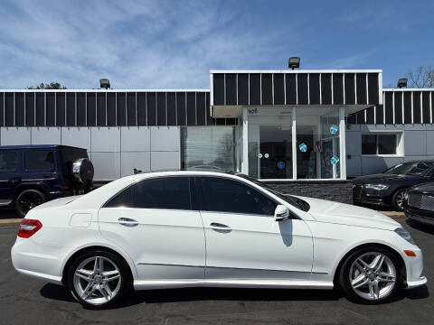 2013 Mercedes-Benz E-Class E 550 4MATIC