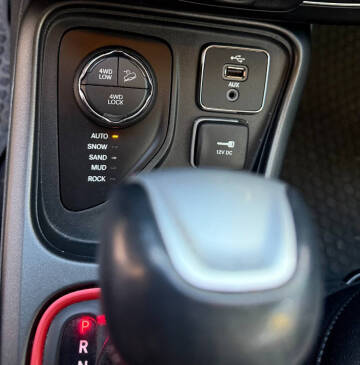 2018 Jeep Compass Trailhawk