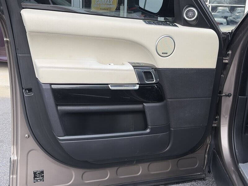 2016 Land Rover Range Rover Supercharged