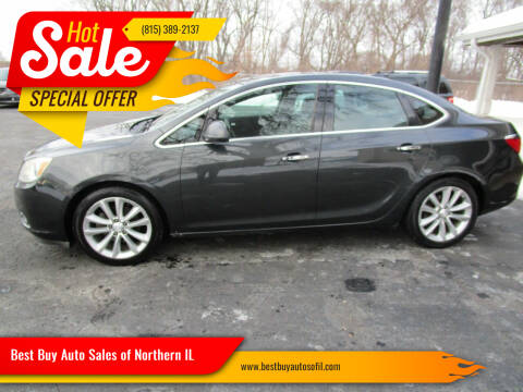 2015 Buick Verano for sale at Best Buy Auto Sales of Northern IL in South Beloit IL