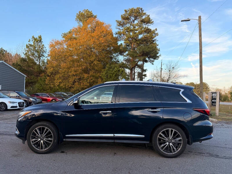 2016 Infiniti QX60
