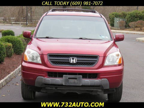 2004 Honda Pilot EX