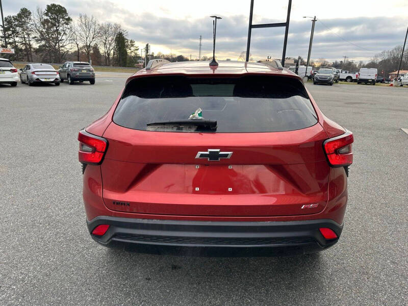 2024 Chevrolet Trax RS