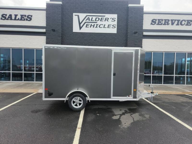 2023 NEW CARGO PRO 6x12 STEALTH for sale at VALDER'S VEHICLES in Hinckley MN