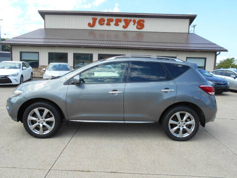 2013 Nissan Murano for sale at Jerry's Auto Mart in Uhrichsville OH