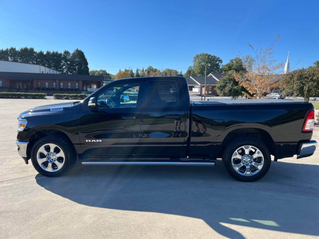 2021 Ram 1500 for sale at Webber Auto in Winston Salem, NC