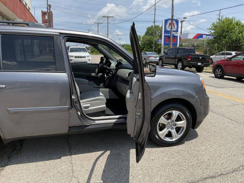 2015 Honda Pilot EX