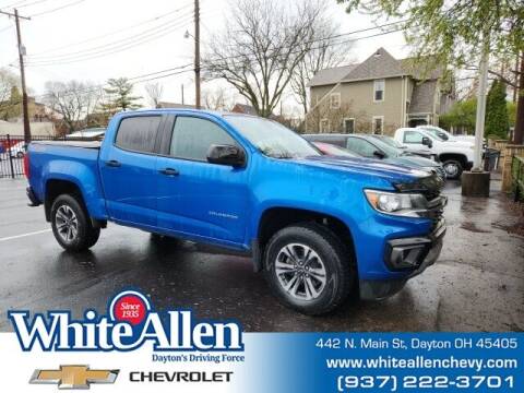 2021 Chevrolet Colorado for sale at WHITE-ALLEN CHEVROLET in Dayton OH