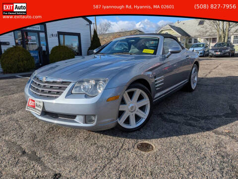 2006 Chrysler Crossfire Limited