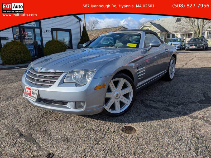 2006 Chrysler Crossfire Limited