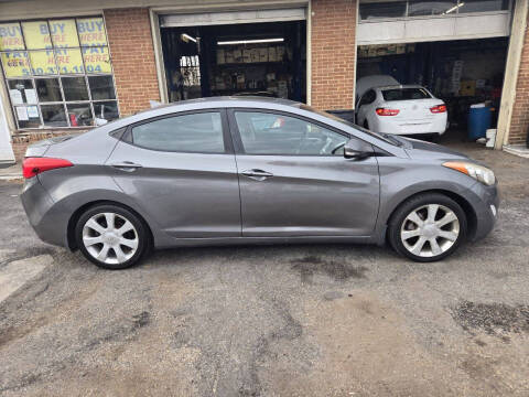 2012 Hyundai Elantra Limited