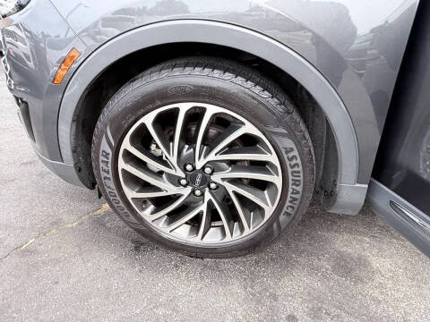 2019 Lincoln Nautilus Reserve