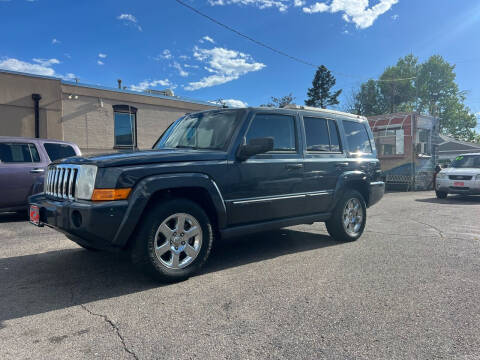 2007 Jeep Commander for sale at ISLAND MOTORS, INC. in Englewood CO