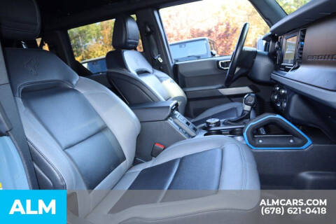 2022 Ford Bronco Black Diamond Advanced