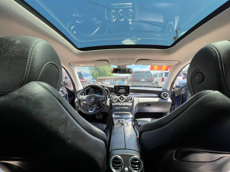 2017 Mercedes-Benz C-Class C 300 4MATIC