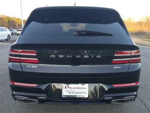 2022 Genesis GV80 2.5T