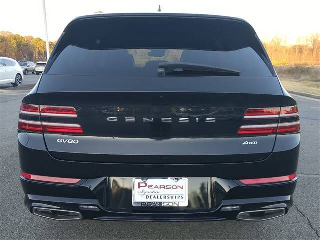 2022 Genesis GV80 2.5T