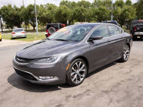 2015 Chrysler 200 for sale at Low Cost Cars North in Whitehall OH