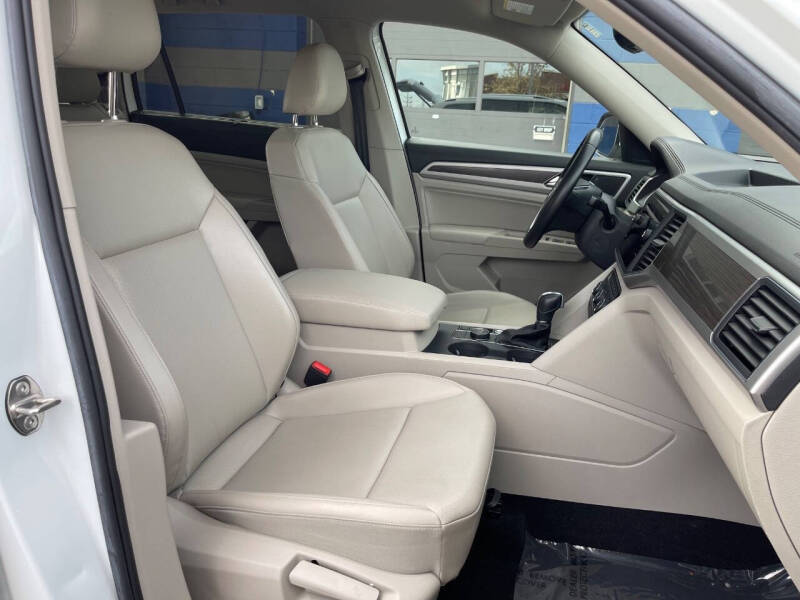 2018 Volkswagen Atlas V6 SE 4Motion