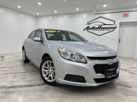 2015 Chevrolet Malibu for sale at Auto House of Bloomington in Bloomington IL