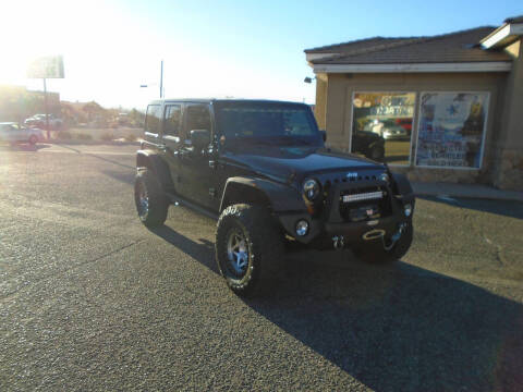 2013 Jeep Wrangler Unlimited Rubicon