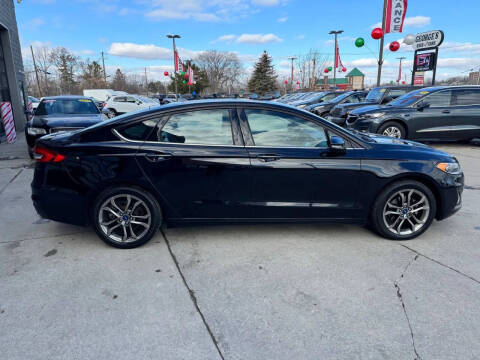 2020 Ford Fusion SEL