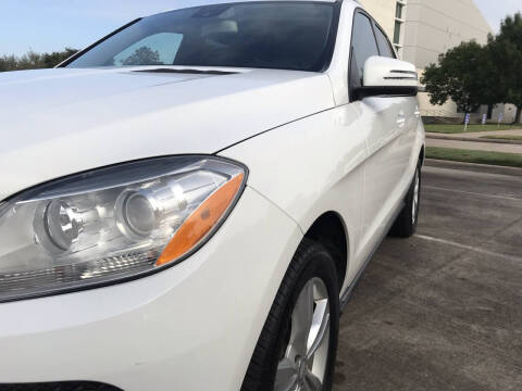 2015 Mercedes-Benz M-Class ML 350