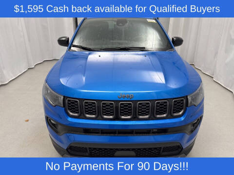 2026 Jeep Compass Latitude