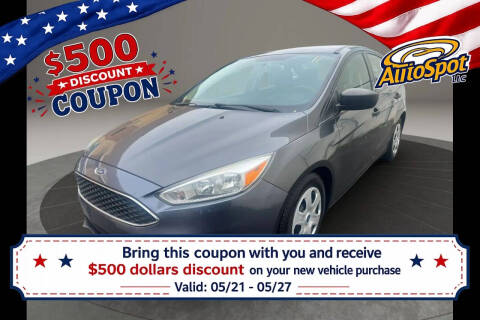 2017 Ford Focus S