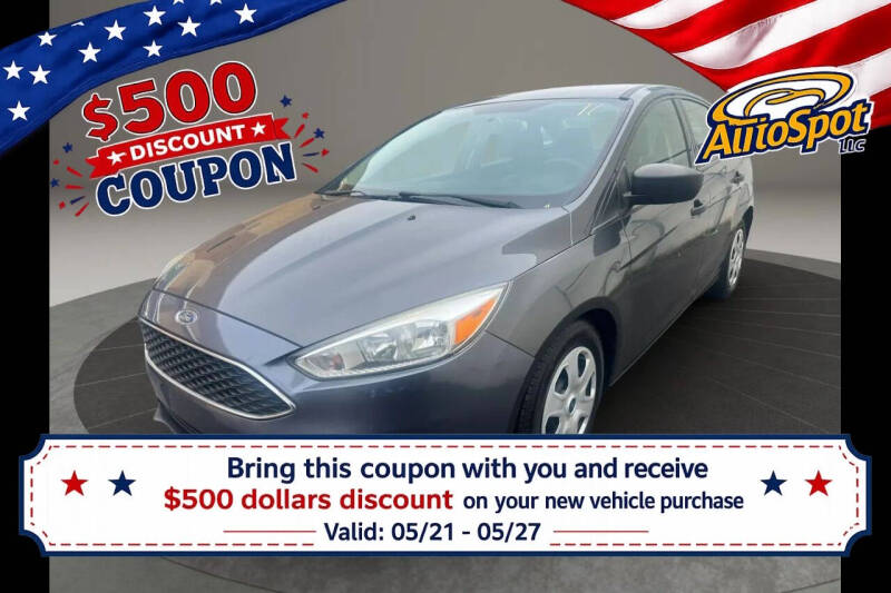 2017 Ford Focus S