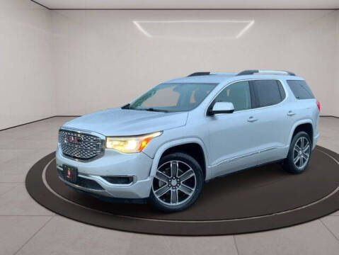 2018 GMC Acadia Denali