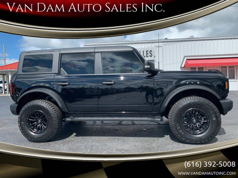 2022 Ford Bronco for sale at Van Dam Auto Sales Inc. in Holland MI